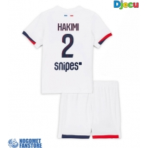 Paris Saint-Germain Achraf Hakimi #2 Gostujuci Dres za djecu 2025-26 Kratak Rukav (+ Kratke hlače)
